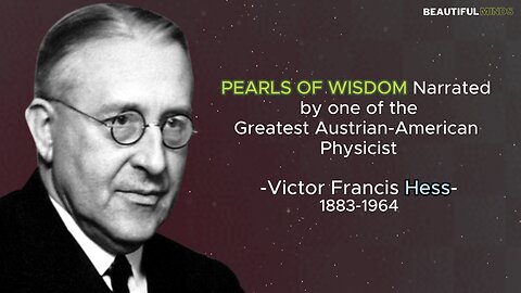 Famous Quotes |Victor Francis Hess|