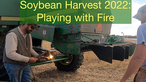 Soybean Harvest 2022: Playing with Fire
