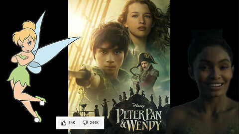 NOBODY LIKES The Peter Pan and Wendy Trailer | Tinkerbell Gets BACKLASH from Both Sides