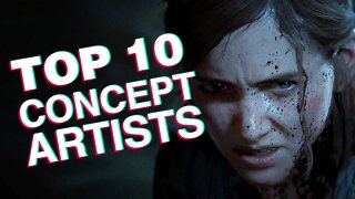 Top 10 Concept Artists