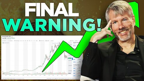 Michael Saylor Bitcoin Warning!!! What Exactly is Happening With Bitcoin Right Now