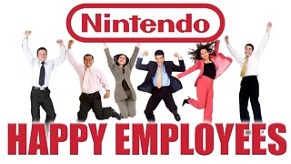 Nintendo Of Japan Employees Are Very Happy People