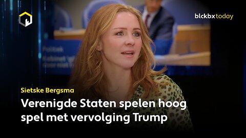 Verenigde Staten spelen hoog spel met vervolging Trump