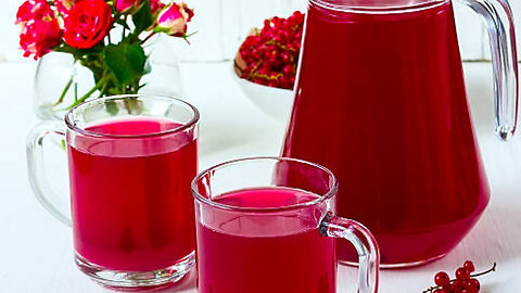 Unleash Your Inner Royal: The Palace Pomegranate Punch!