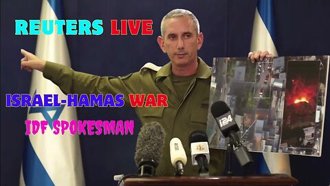 LIVE: A Briefing by IDF Spokesperson RAdm. Daniel Hagari.