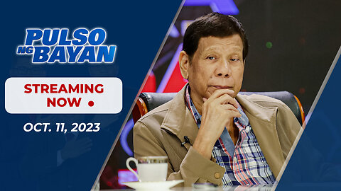 LIVE | Pulso ng Bayan with Atty. Harry Roque Jade Calabroso and Admar Villando | October 11, 2023