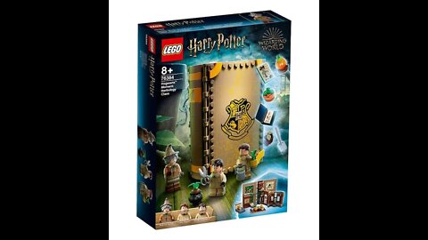 LEGO 76384 Harry Potter Hogwarts Moment: Herbology Class