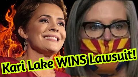 Breaking: Kari Lake WINS Lawsuit! Judge RULES AGAINST Katie Hobbs!