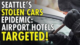 Thieves steal hundreds of cars from airport hotels, parking lots, KING 5 Investigators find