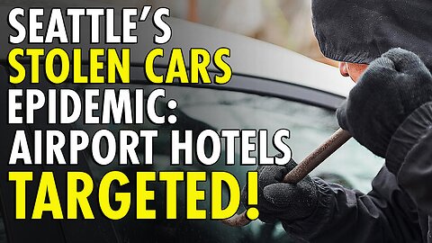 Thieves steal hundreds of cars from airport hotels, parking lots, KING 5 Investigators find