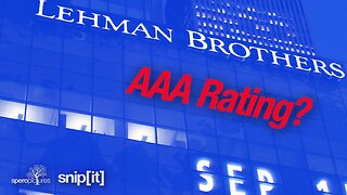 AAA RATED AT BANKRUPTCY? | SPERONOMICS w/ Dr. Kirk Elliot phd