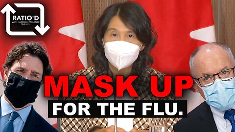 Mask Up!...for the flu.