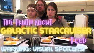 Galactic Starcruiser Food: Is Star Wars food any good?