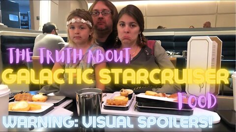 Galactic Starcruiser Food: Is Star Wars food any good?