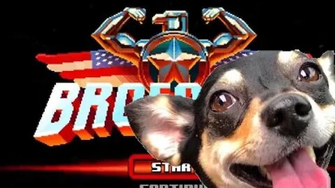 It's time to kick some gum and chew some a$$ - BROFORCE!!! (Edibles Edition) part 1