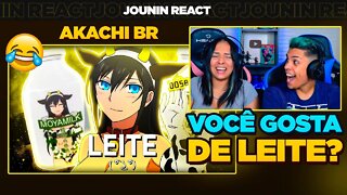 LEITE ( ͡° ͜ʖ ͡°) - ZUEIRA ANIME | [React em Casal] 🔥