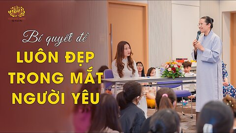 Bí quyết để luôn đẹp trong mắt người yêu