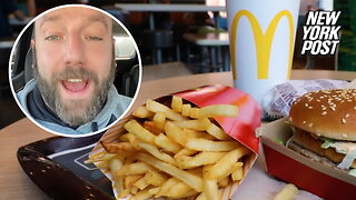 Foodies shocked by secret ingredient in McDonald's fries — 'No wonder my stomach hurts'