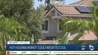 Housing market may show signs of cooling