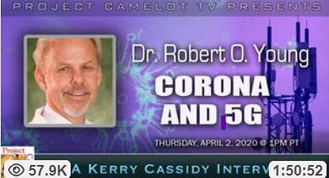 Dr. Robert O. Young - The Corona Flare Effect & 5G