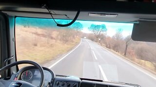 Trucking in Romania - Sovata