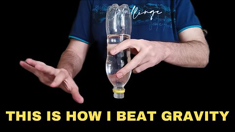 GRAVITY-DEFYING MAGIC WATER BOTTLE TRICK REVEALED