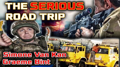 The 'MAD' Paratrooper Graeme Bint | Snipers In Bosnia | The SERIOUS Road Trip | Simone Van Kan