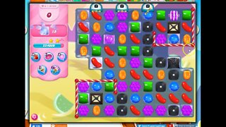 Candy Crush Level 3786 Talkthrough, 31 Moves 0 Boosters