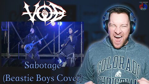 Voice of Baceprot (VOB) "Sabotage" 🇮🇩 Beastie Boys Cover LIVE | DaneBramage Rocks Reaction