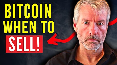 Michael Saylor Reveals When to SELL your Bitcoin & NEW Bitcoin Prediction