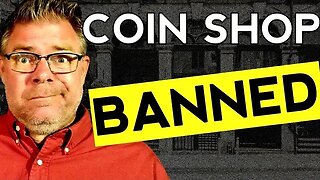 BANNED from COIN SHOP 🚨 SILVER STACKERS BEWARE 🚨