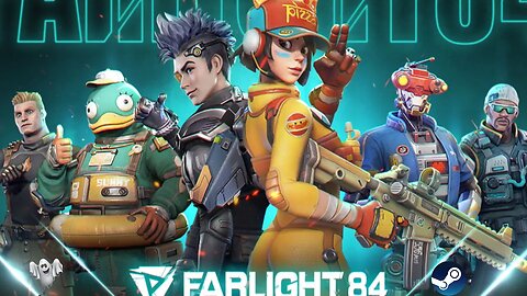 Farlight 84- disponível- na Steam