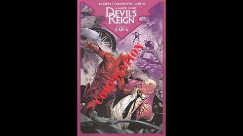 Devil's Reign -- Review Compilation (2021, Marvel Comics)