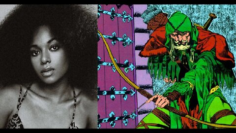 Robin Hood Race-Swapped to Robyn Hood - Black Female Gen Zer w/ Her Merry HIP-HOP Band Call THE HOOD