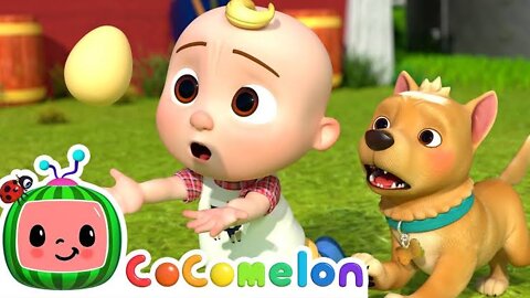 Humpty Dumpty Song | CoComelon Nursery Rhymes & Kids Songs