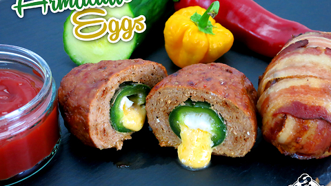 How to make armadillo eggs