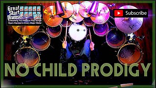 I'm No Child Prodigy *Mirrored Kit-Linear Squared* - Larry London