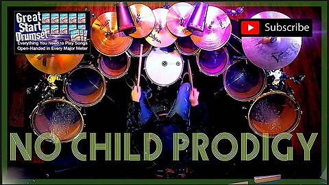 I'm No Child Prodigy *Mirrored Kit-Linear Squared* - Larry London