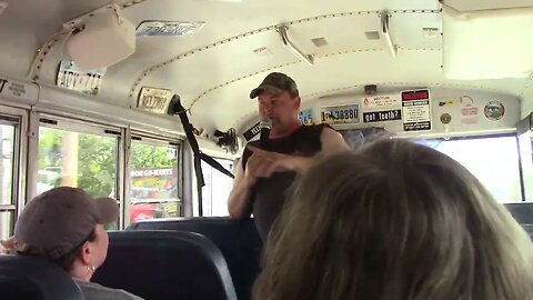 Joey I.L.O. Redneck Bus Tour 6 30 23 #1