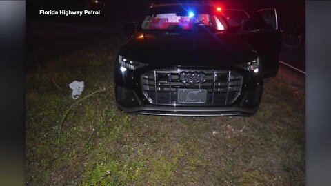Troopers search for driver who struck, killed a motorcyclist in Sarasota County