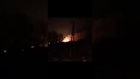 Explosions have ceased at reported ammunitions depot in Russia's Belgorod