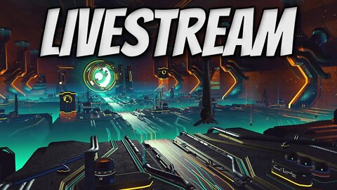 VOD NO MANS SKY LIVESTREAM - SPACE PIRATE VIKING SEARCHING FOR BOOTY