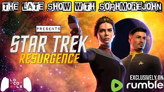 Here To Mars | Episode 1 | Star Trek Resurgence - The Late Show With sophmorejohn