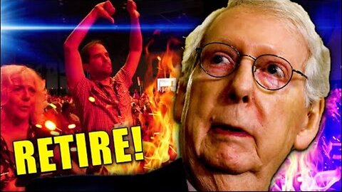 MITCH MCCONNELL GETS MERCILESSLY BOOED AS PATRIOTS TAKE OVER GOP!!!