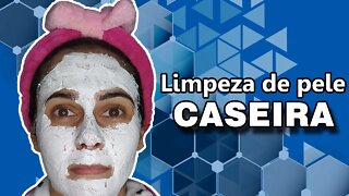 Limpeza de PELE - EM CASA