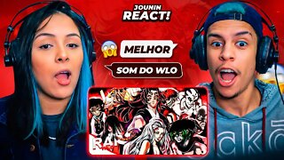 Rap das Luas Superiores ( Demon Slayer: Kimetsu no Yaiba ) | WLO | [REACT RAP NERD] 🔥