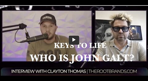 STEW PETERS NETWORK/ KEYS TO LIFE W/ EARTH SHATTERING INTERVIEW W/ Clayton Thomas THX John Galt