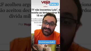 FISCO! Receita Federal confirma que Lula não foi inocentado e cobra R$ 18 MILHÕES em impostos P2