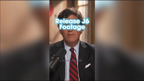 Tucker Carlson: The 'Republican' Speaker of The House Still Hasn't Released The January 6 Footage - 1/8/24