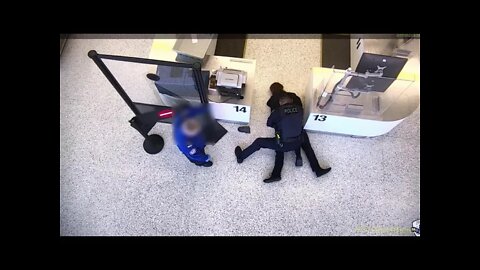 SLCPD reveals bodycam, security footage of officers assaulted at SLC Airport